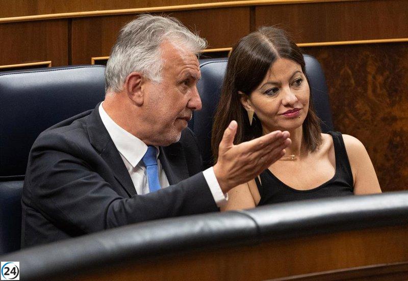 Gobierno y comunidades autónomas discuten el lunes el reparto de menores migrantes, con Madrid y Aragón en desacuerdo.