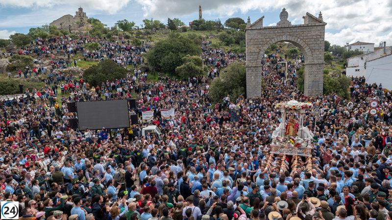 El Plan del Cerro finaliza la romería en Andújar atendiendo a 424 pacientes desde su inicio.