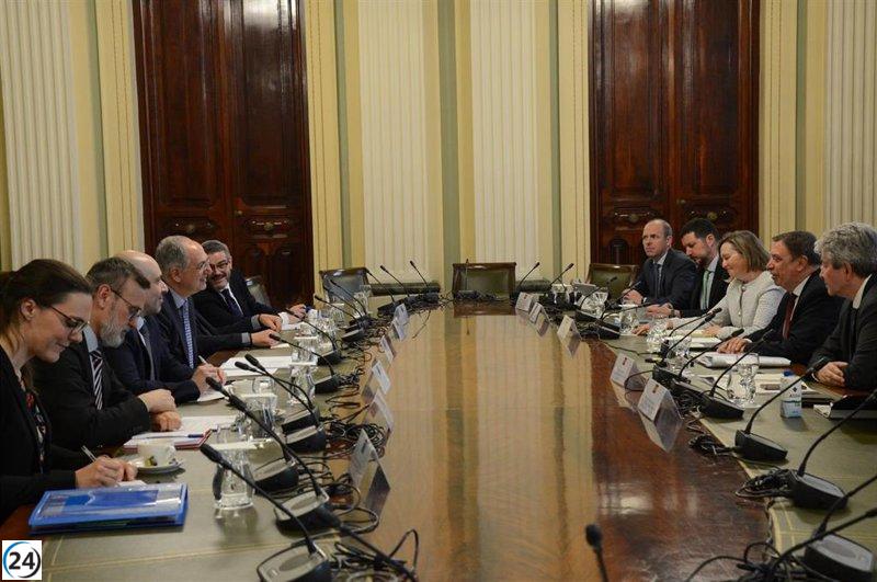 Planas solicita ajustes específicos al programa pesquero del Mediterráneo al comisario de Pesca.