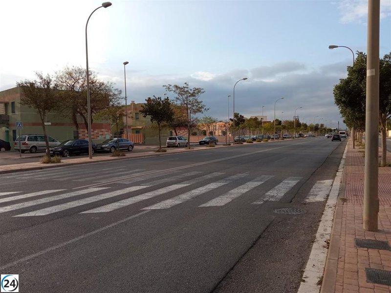 Joven de 20 años pierde la vida apuñalado en la vía pública de El Puche, Almería.