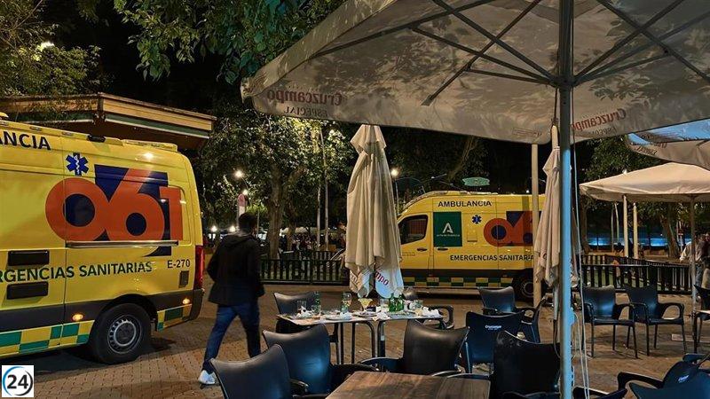 Enfrentamiento entre hinchas del Betis y Fiorentina en Sevilla previo a la semifinal de la Conference, sin heridos.