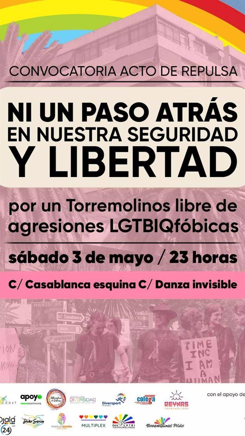 Torremolinos: Dos ataques homófobos en menos de un día.