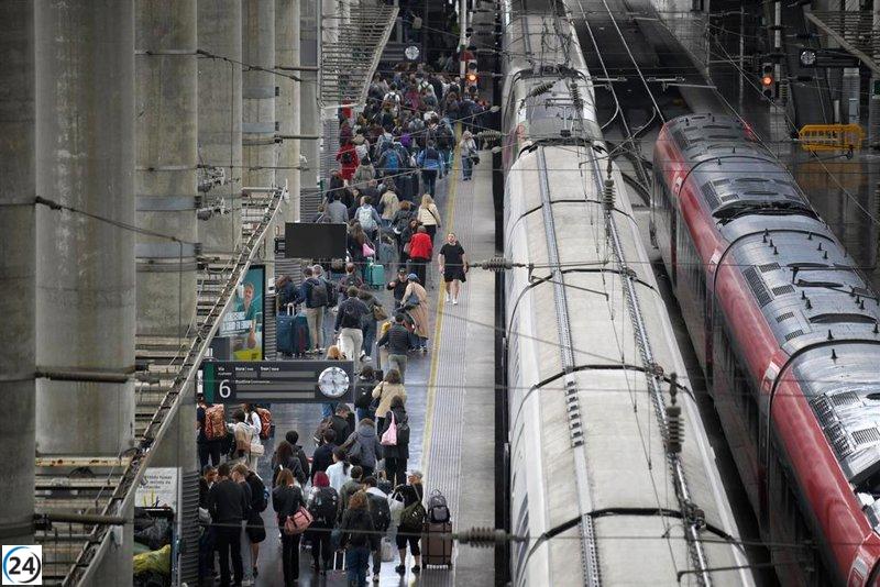 Reinician paulatinamente los trenes Madrid-Andalucía a partir de las 9:30.
