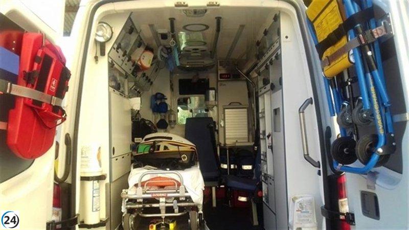 Un hombre muere tras caer por el tragaluz de una nave industrial en Mengíbar (Jaén).