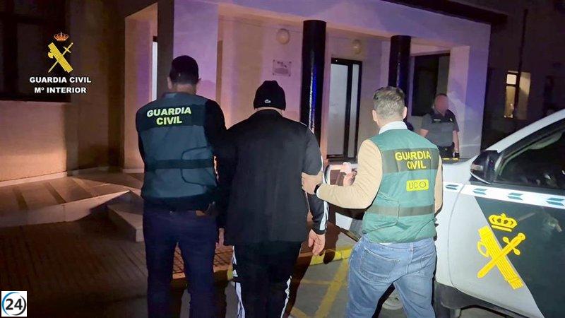 Prisión para el último arrestado por la narcolancha responsable de la muerte de dos guardias civiles en Barbate.