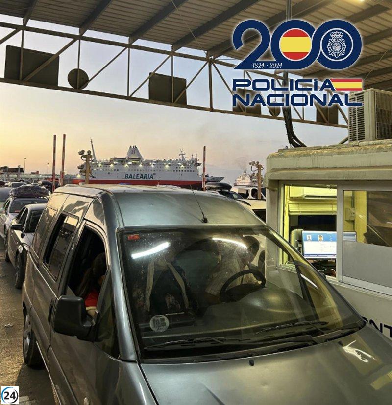 Capturan en Almería a sospechoso alemán por un robo de 264.000 euros con lanza térmica.