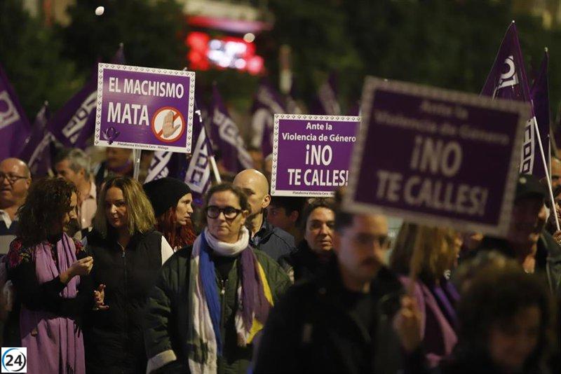 Andalucía supera la media nacional con un incremento del 6,5% en condenas por violencia de género, alcanzando 7.390 hombres en 2024.