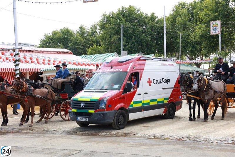 Indagan posible abuso sexual a joven de 20 años en la Feria de Sevilla.