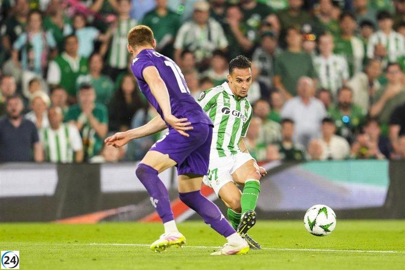 El Betis avanza a la final de la Conference League tras empatar con la Fiorentina en la prórroga y se prepara para enfrentar al Chelsea.