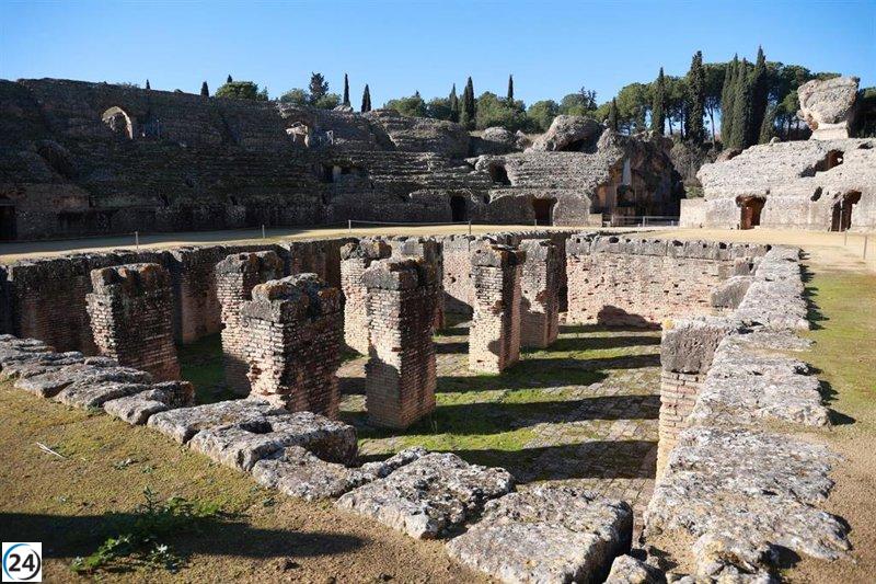 Itálica avanza hacia la Unesco: Consejo de Patrimonio respalda su candidatura para 2027.