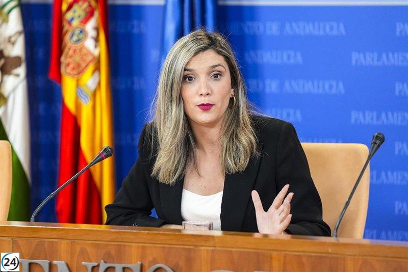 El PSOE-A critica a Moreno por la negativa del PP andaluz al decreto gubernamental contra aranceles.