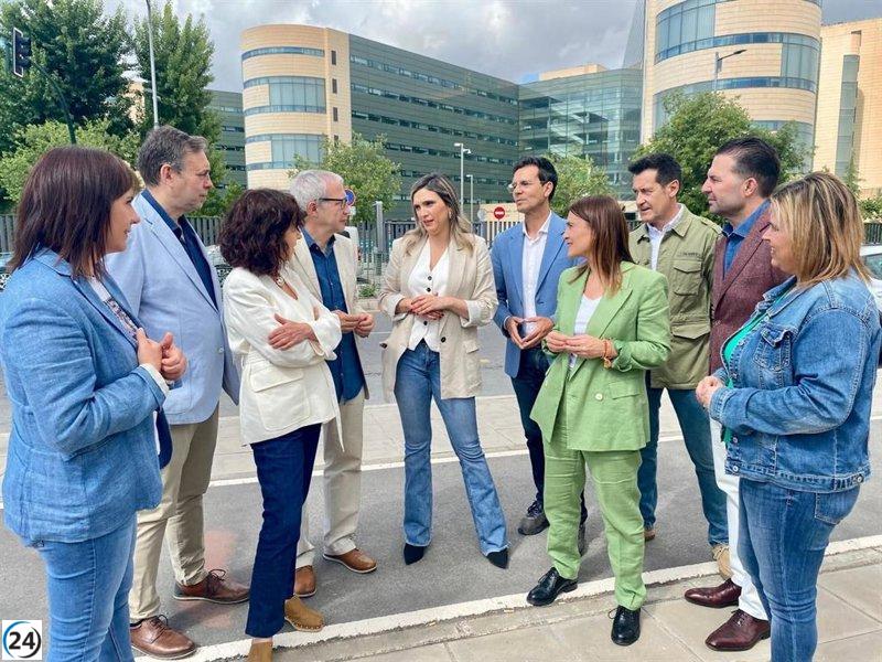 PSOE-A critica a Moreno por tener la sanidad más deficiente del país y reprende al PP-A por oponerse al decreto antiaranceles.