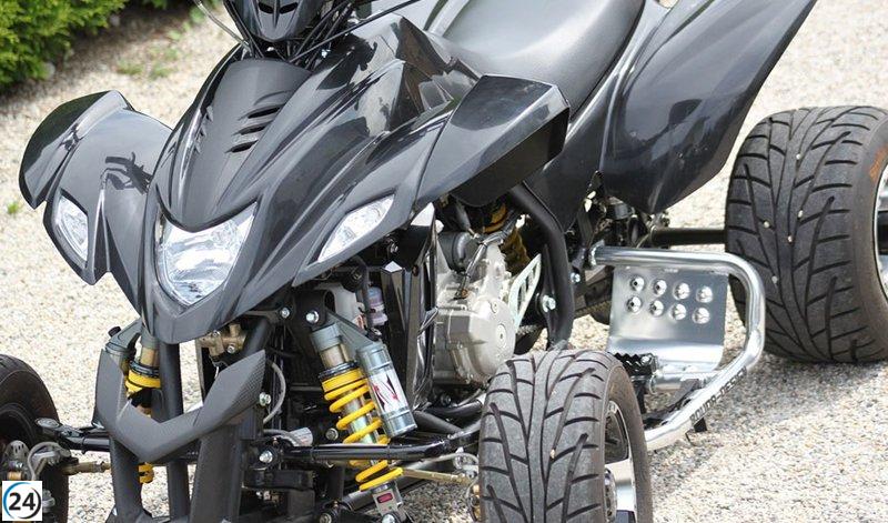 Tragedia en Huelva: fallece un joven de 35 años en accidente entre un 'quad' y un automóvil.