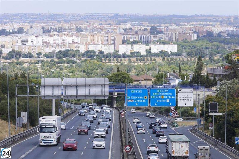 Fin de semana trágico en Andalucía: tres muertos, incluidos dos motoristas, en las carreteras interurbanas.