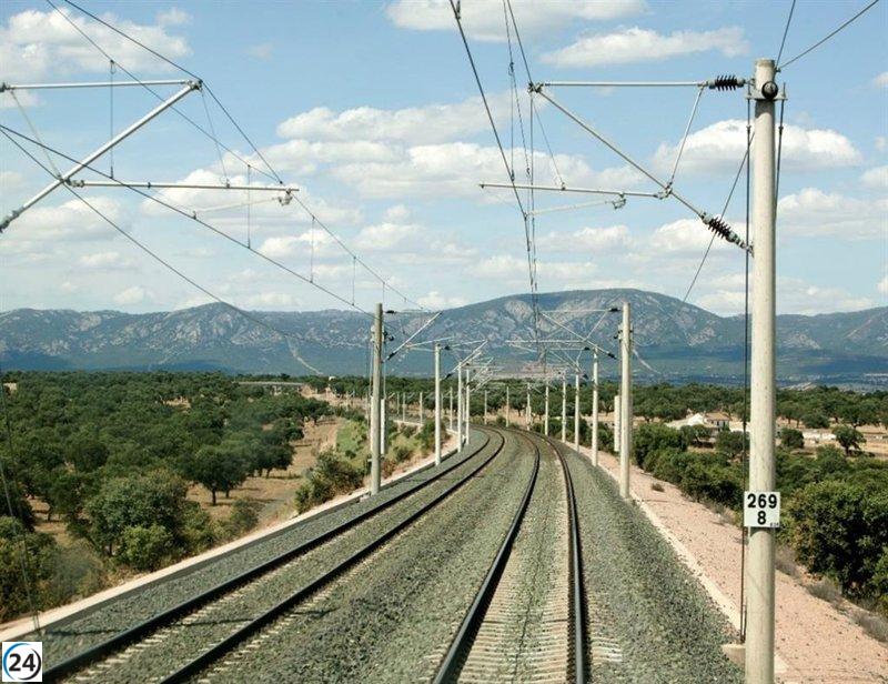 Transportes evalúa 15 propuestas para desarrollar proyectos de alta velocidad entre Sevilla y Huelva.