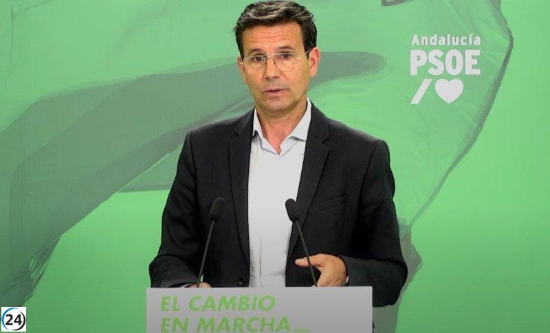 PSOE-A solicita intervenir como acusación en caso de