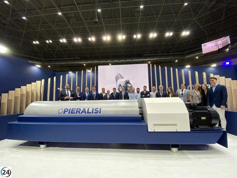 Pieralisi lidera la innovación en la industria del aceite en España con tecnología avanzada de decantación.