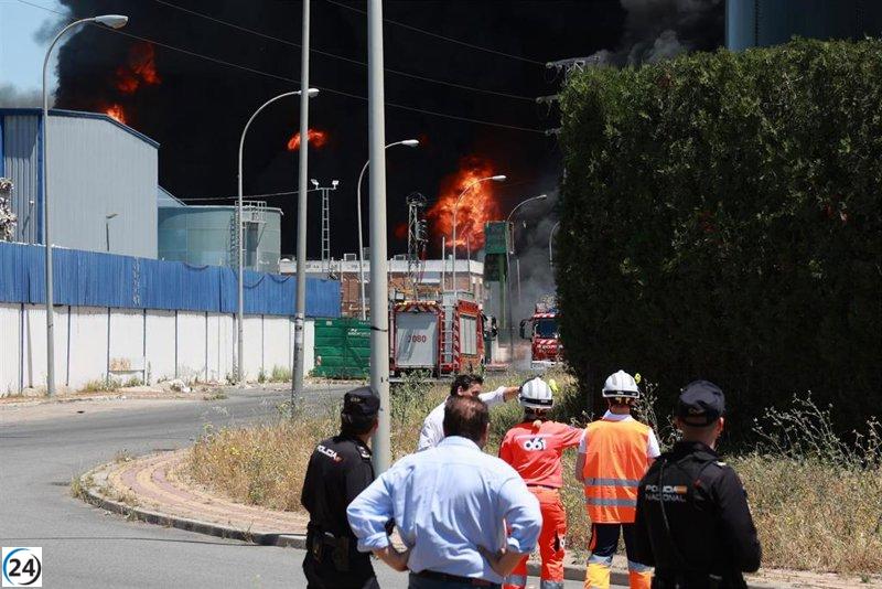 Empleados de La Red en Alcalá relatan el pavoroso incendio: