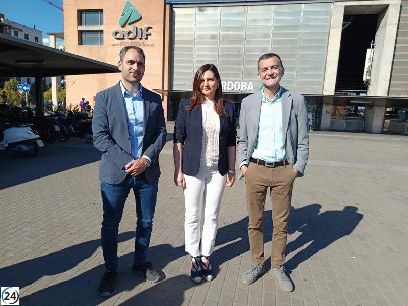 La estación de Córdoba rendirá homenaje a Julio Anguita con su nuevo nombre antes del verano.