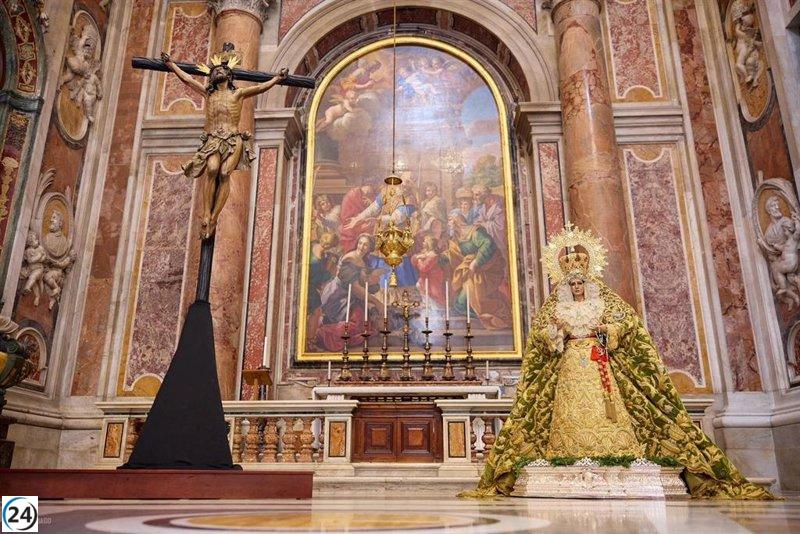 Moreno celebra la destacada representación de la Semana Santa andaluza en el Jubileo: