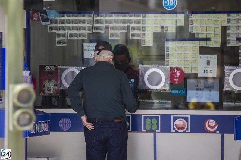 Un jugador en Málaga gana más de 58 millones de euros en la Primitiva.