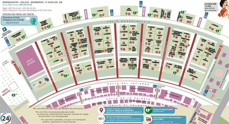 Córdoba 2025: Descubre el recinto ferial de El Arenal y sus novedades.