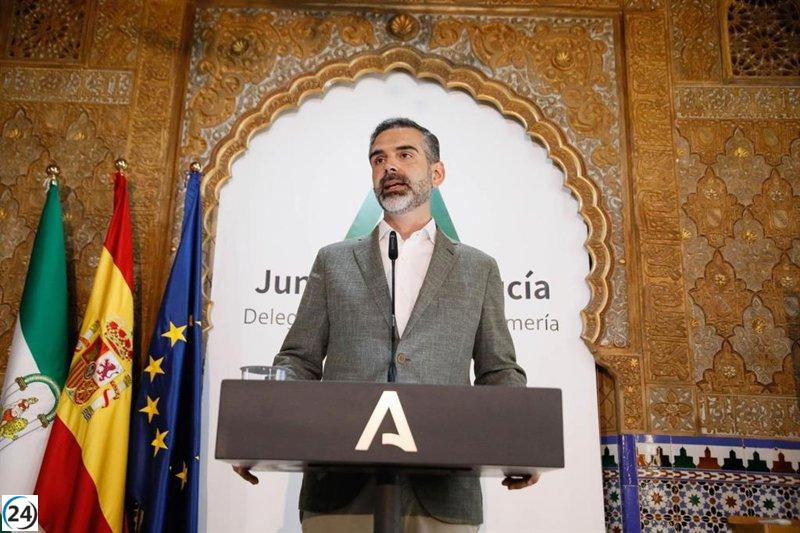 Agricultores de Almería obtienen acceso al agua de la desaladora Mar de Alborán por medio siglo.