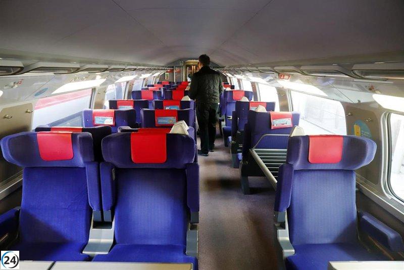 Ouigo amplía su oferta de trenes en la ruta Madrid-Málaga y Córdoba para este verano.