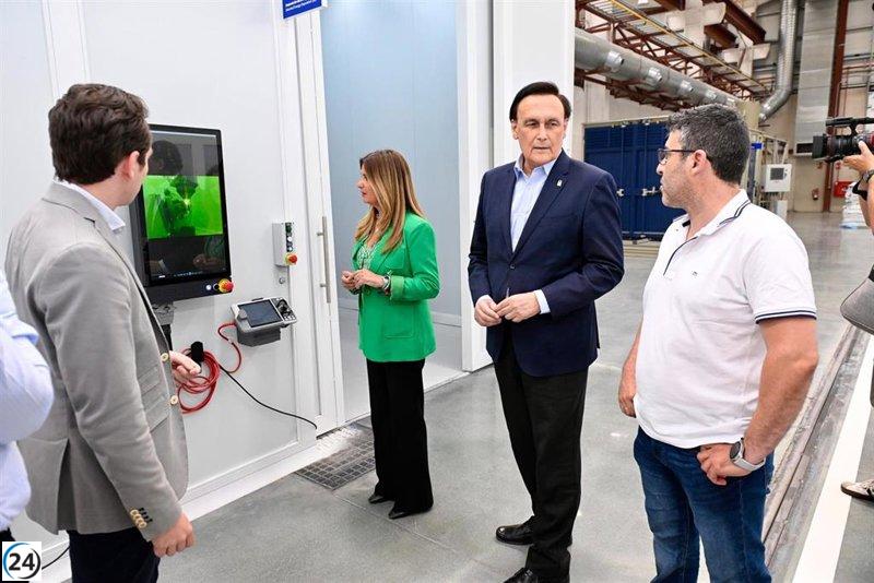 Linares (Jaén) inaugurará una avanzada incubadora tecnológica en defensa en colaboración con el Parque Científico-Tecnológico Santana.