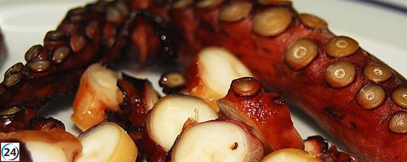 La UE reconoce el pulpo seco de Adra (Almería) como una especialidad tradicional protegida.