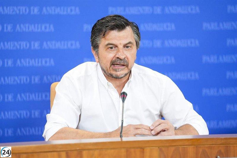 El PP-A solicitará en el próximo Pleno del Parlamento que Sánchez disuelva el Gobierno por presunta corrupción.