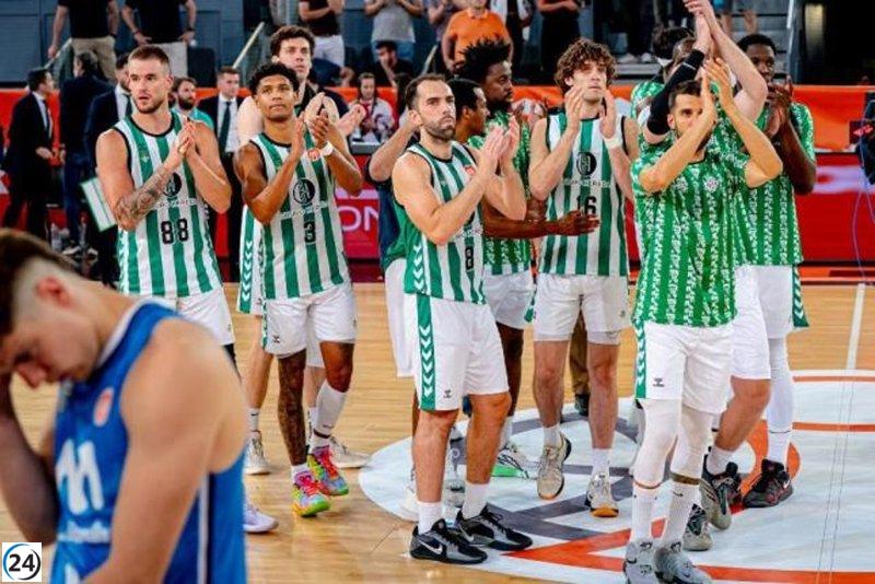 El Betis regresa a la ACB tras vencer al Fuenlabrada.