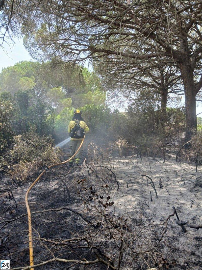 Alcaldesa de Puerto Real exige esclarecer el incendio que provocó evacuaciones: