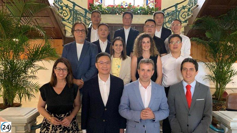 Jaén y Changxing unen fuerzas para impulsar la inversión en innovación y energías sostenibles.