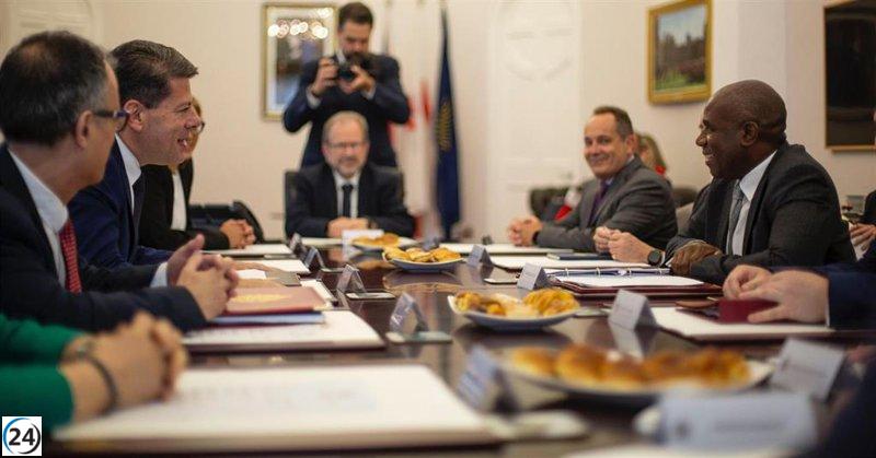 Picardo y Lammy definen detalles clave del acuerdo de Gibraltar antes de su reunión en Bruselas.
