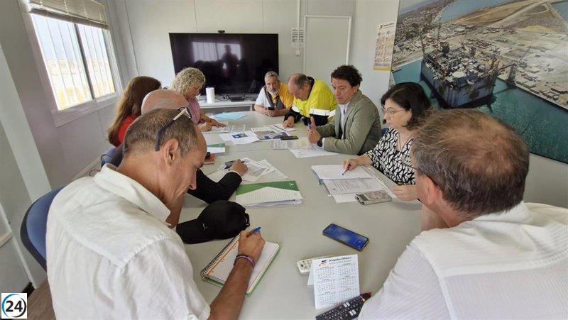 San Roque se prepara para la creación de 1.200 empleos en nuevo proyecto eólico marino.