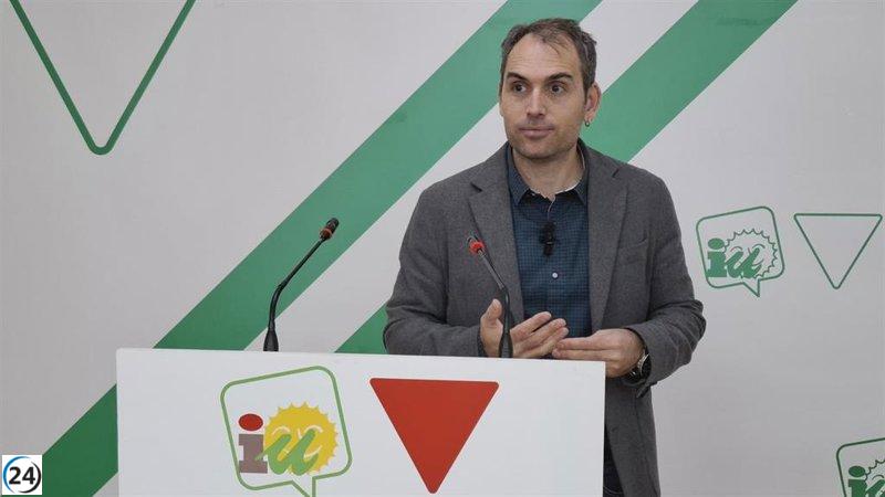 IU Andalucía concluye su XXV Asamblea en Granada, reafirmando a Toni Valero como su líder.