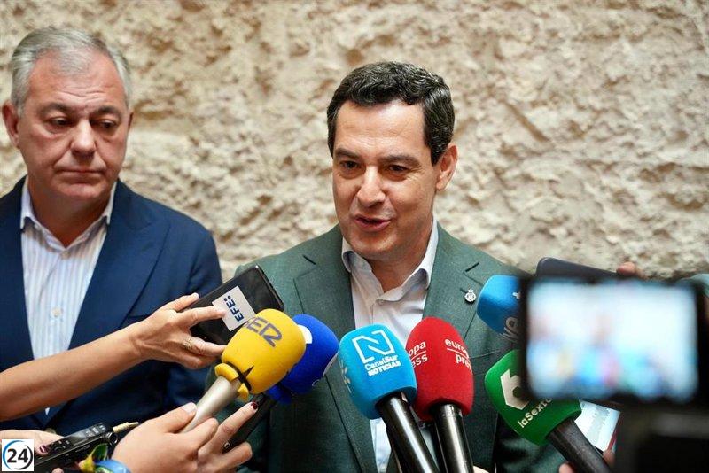 Moreno descarta la moción de censura del PP contra Sánchez y cuestiona a PNV y Junts sobre su resistencia.