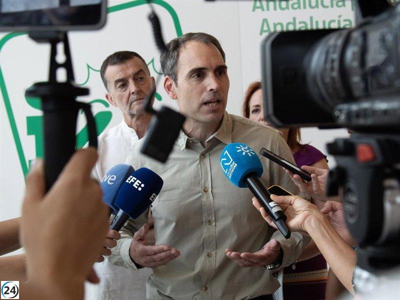 Valero apuesta por liberar a Andalucía del peso del PP al asumir de nuevo el liderazgo de IU.