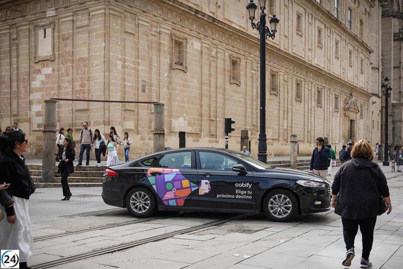 Andalucía detiene las nuevas licencias de VTC durante dos meses a partir de esta semana.