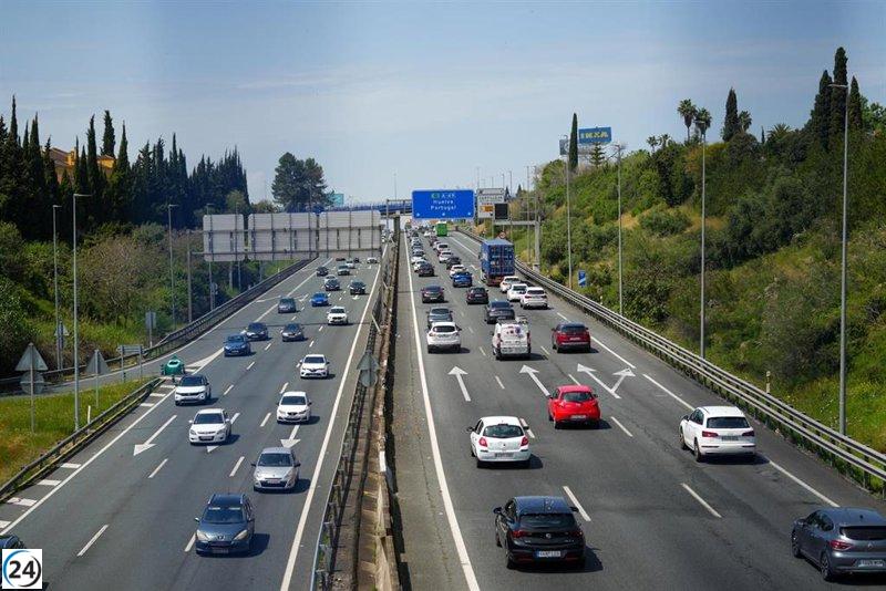 Trágico fin de semana en Andalucía: dos víctimas mortales en accidentes de tráfico interurbano.