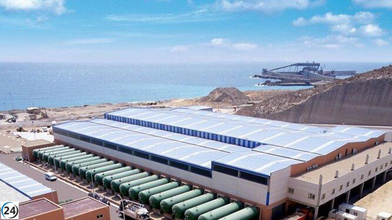 Apagón general deja a Níjar (Almería) sin riego durante cuatro días al afectar la desaladora de Carboneras.