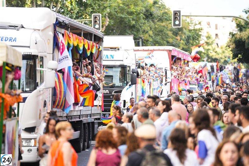 Andalucía celebra el Orgullo 2025 con festivales, marchas y eventos en todas sus provincias.