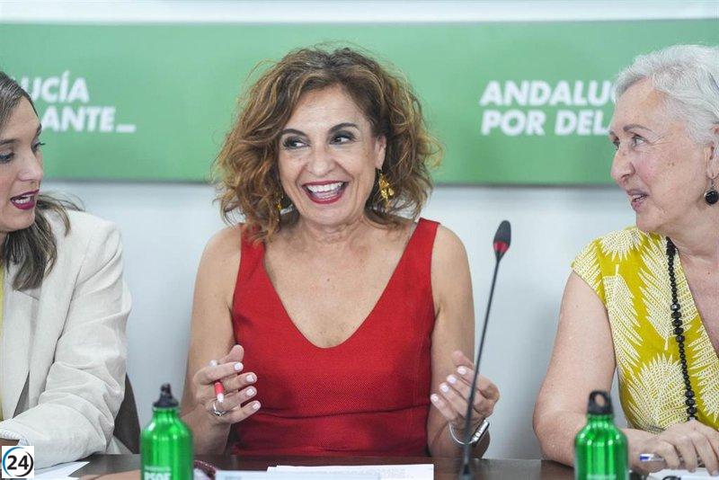 María Jesús Montero confirmada como candidata del PSOE-A para las elecciones en Andalucía.