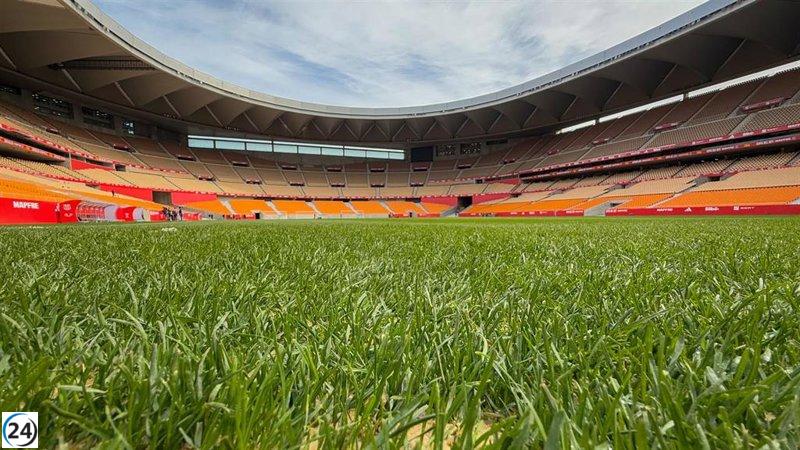 La Selección Española vuelve a La Cartuja en noviembre para el partido de clasificación del Mundial 2026 contra Turquía.
