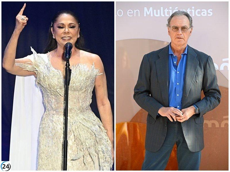 Isabel Pantoja y Bertín Osborne se suman a la lista de morosos, donde también figura Paz Vega.