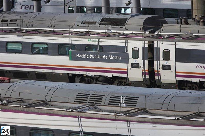 Reanudan gradualmente los trenes de Madrid a Andalucía y Toledo desde las 8:00 a.m.