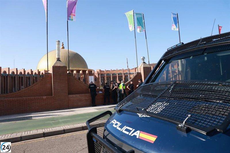 Explosión controlada de mochila sospechosa cerca de Fibes durante la Cumbre de la ONU en Sevilla.