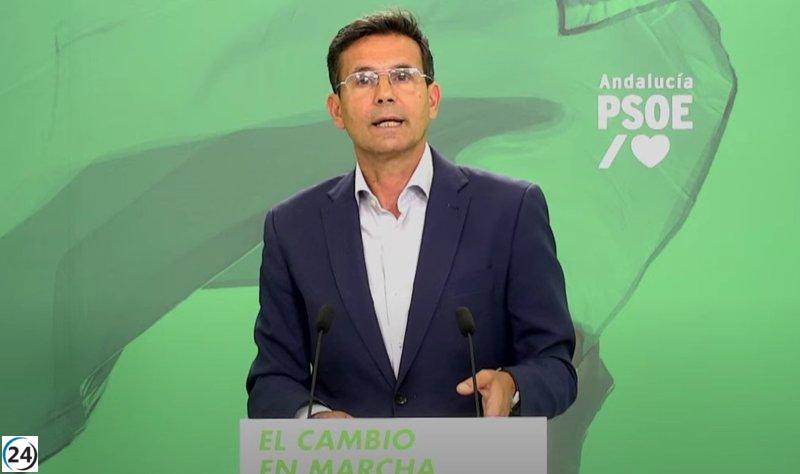 PSOE-A se mantiene firme tras el caso Cerdán y demanda acciones para asegurar la transparencia en el Comité Federal.