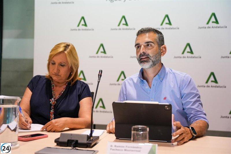 Andalucía invierte 165 millones en 40 iniciativas para irrigar cultivos con agua reciclada.